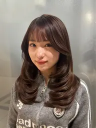 ✴︎海外レイヤーカット+透明感カラー+カシミヤ質感トリートメント✴︎
