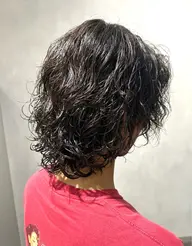 メンズ限定カット+パーマ