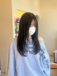 女性限定‼️ロングカット✂️ハイレイヤー、ローレイヤーお任せください😊