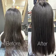 ☀️5月限定クーポン☀️🍊人気No.1🍊ayame式髪質改善+ケラチントリートメント+カット✂️