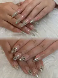 ラメグラデーション✨