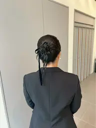 ヘアセット🌼♥