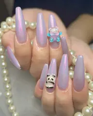 10本チップ長さ出し+ワンカラーorラメ💅2色までok