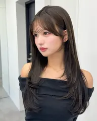 韓国風＆似合わせ ❥ レイヤー𝐂𝐮𝐭 & 最上級𝐓𝐫𝐞𝐚𝐭𝐦𝐞𝐧𝐭