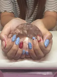 オフあり自爪