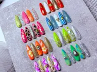 オフなし💅  【ジェル】夏デザイン定額🏝️🩵