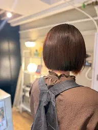 【トリートメント級⁉️】染める前より潤う💧ダメージレスカラー🌈✨
