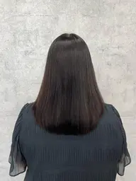 【朝ラクになる】✨️ナチュラルケア縮毛矯正✨️+✂︎似合わせカット✂︎+🪄︎︎トリートメント