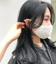 【🇰🇷似合わせ顔まわりカット🇰🇷】韓国風小顔カット +韓国くびれ巻き¥ 2,200💍韓国ヘア、顔まわりカット
