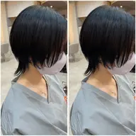 カットモデル🎀🤍すっきり美人ショート🪞　うるツヤトリートメント✨