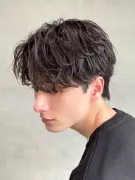 メンズカット➕パーマ🧑🏻‍🦱