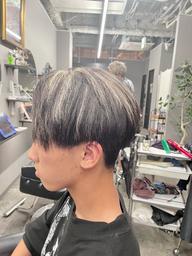 【🔸メッシュ増量‼️髪上等‼️🔸】メッシュキャップハイライト・カット✂️😎
