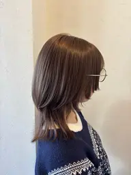 【カラーメニュー人気No.2！】透明感フルカラー・８stepまとまり重視美髪トリートメント