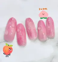 ちゅるん桃🍑ネイル💅🩷🩷🩷オフ込み♪5200円