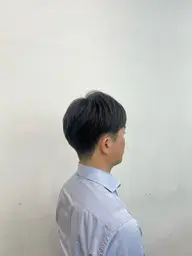 メンズカットモデル