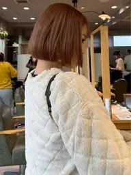 メンテナンスカット+髪質改善トリートメント✨