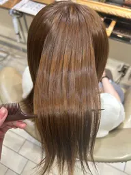 メンテナンスカット+髪質改善トリートメント💚※条件をご確認ください。
