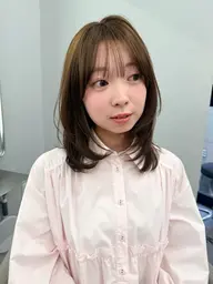 🍒カット+カラー+aujuaトリートメント🍒