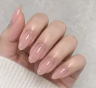 クリアネイル(オフ&丁寧なケア込み)