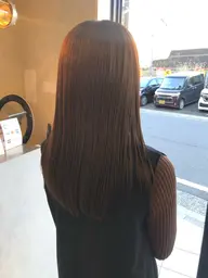 白髪生かし⭐️明るい白髪染め🧑‍🦳【根元】➕1️⃣ステップトリートメント