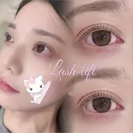 上まつ毛パーマ👀✨️