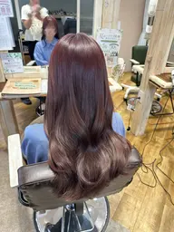 カット💇🏻♀️+カラー🎀【女性限定、ショート不可】