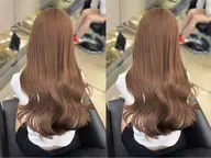 【当日予約可】🎀最高級透明感カラー＋補修トリートメント🎀¥2,000-（通常¥8,500）