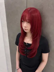 ブリーチリタッチ➕カラー➕トリートメント