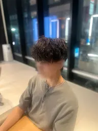 似合わせメンズカット✂️
