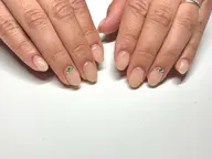 ・スキンカラー　オフィスネイル