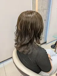 《学割☆女性限定》カット&カラー　☆アディクシーカラー＋2200円☆