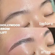 垢抜け眉ならこれ!【ハリウッドブロウリフト+眉周りWax脱毛つき✨】