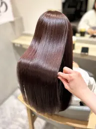 オーダーメイドカラー+髪質改善2stepトリートメント