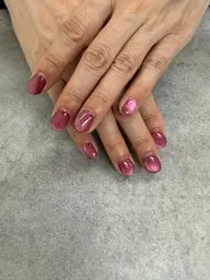 ハンドオンのみマグネットワンカラー💅🏻✨️