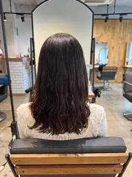 【メンズ・レディースOK✨】ニュアンスパーマ🛋トリートメント🫧カット💇🏼
