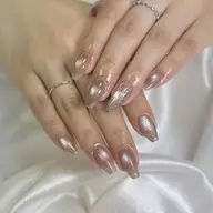 口コミ価格🎀甘皮ケア付き|オフあり|マグネットネイル¥4,000