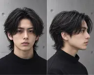 〔✨️ミニモ限定✨️〕メンズカット+ニュアンスパーマ〔owl心斎橋初めてご利用の方限定〕