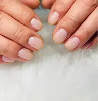 【お仕事で色NGの方へ】選べるツヤor自爪風マット★爪が綺麗に見える ハンド オフ込み 美爪クリアジェル￥3900