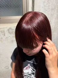 1ブリーチ+カラー【🫧前処理剤有り🫧】