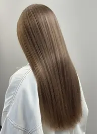 ❤️🔥感動のサラ艶❤️🔥酸性ストレート+(前髪カット)+ダメージ補修トリートメント