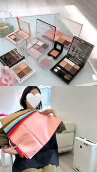 【定番コース】《今の自分にちゃんと似合うメイク☆垢抜けたい人の最短ルート》パーソナルカラー診断+メイクレッスン