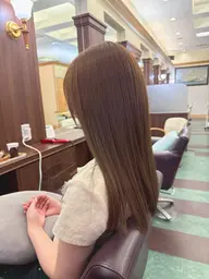 【毛先まで指通りなめらか♪】 髪質に合わせる美髪トリートメント