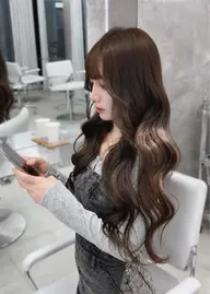 🤎韓国レイヤーカット+ケアカラー+TR