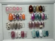 1番人気メニュー✨️【ハンド・当店オフ】8種から選べる月の定額デザイン💅🏻(ジェルオフ・ドライケア込)