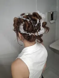 【お出かけ前に♪:*°】ヘアアレンジ