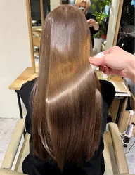 似合わせカット+髪質改善ストレート