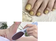 フットネイル★ワンカラー+角質ケアオフあり☁️✨