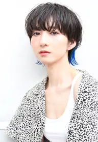 デザイン感◎ ハイライトカラー＋スパorトリートメント