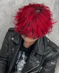 【🔥メンズカット＋ダブルブリーチカラー🔥】　透明感カラー　派手カラー　当日限定予約割引‼️