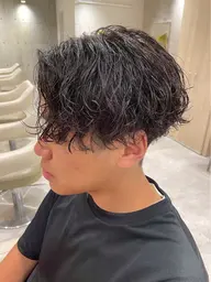 🔥メンズパーマ（スパイラル）➕カット🧑‍🦱